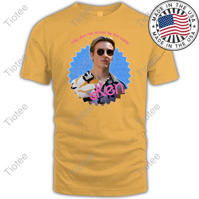 Official This Ken Has Scored His First Points T-Shirt