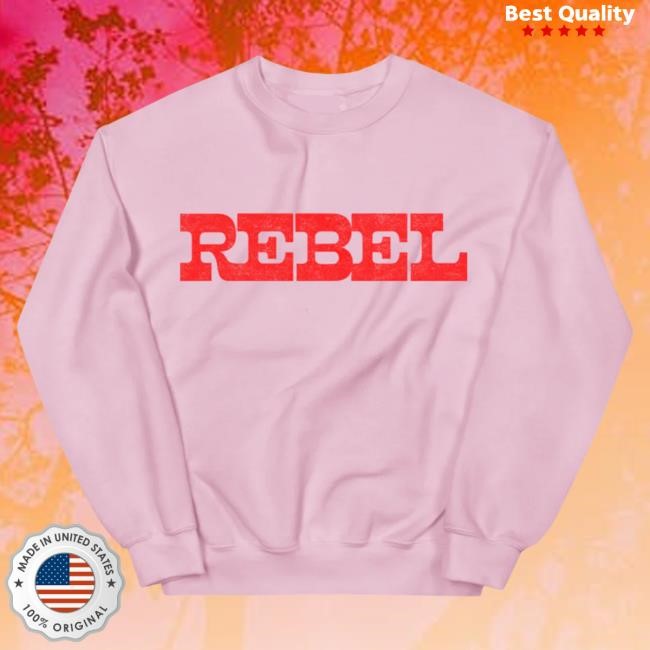 Official Anne Wilson Merch Store Pink Rebel Pullover Sweatshirt AnneWilson