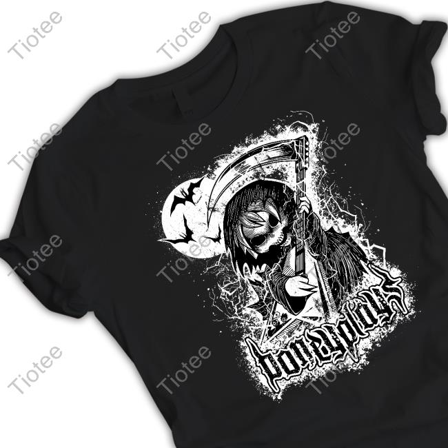 Official Heavy Metal Boney Plays Tee
