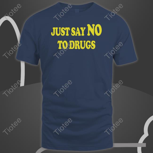 Lindsay Lohan Official Just Say No To Drugs Sweatshirt