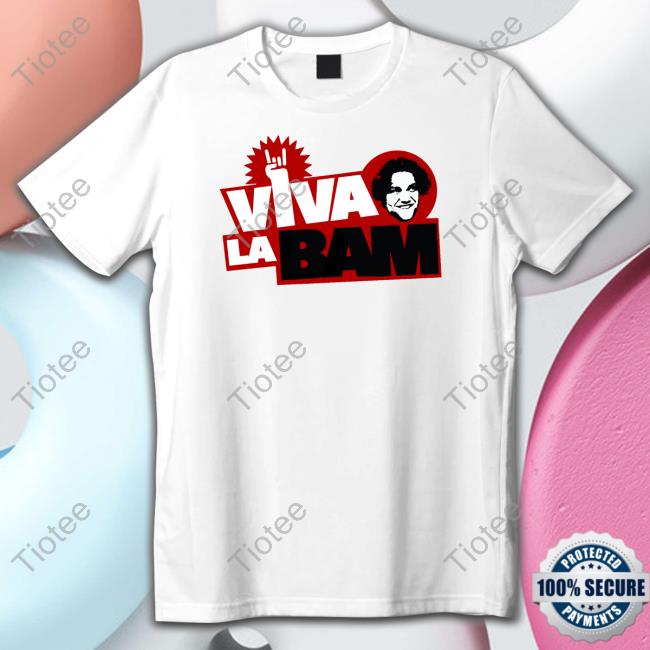 Official Viva La Bam Logo T Shirt