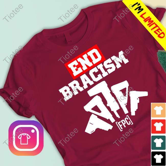 End Bracism Tee