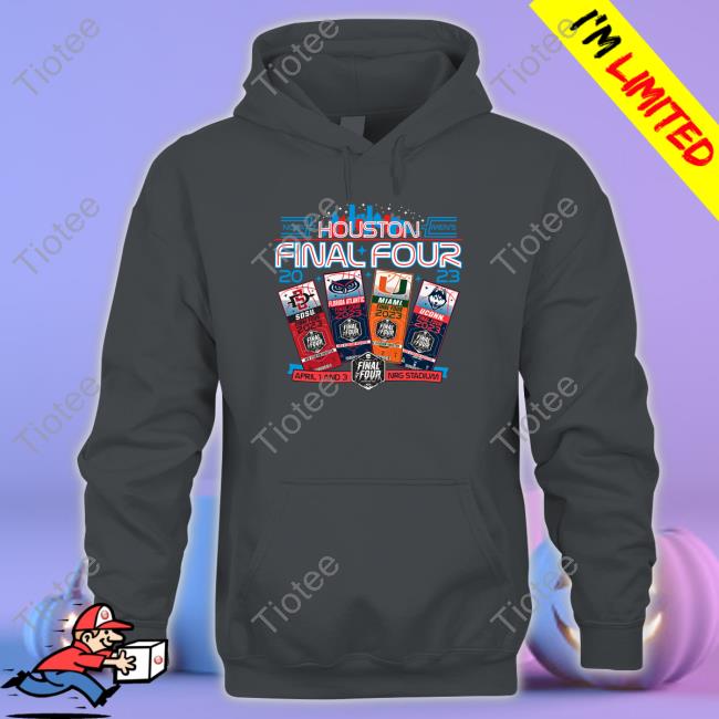 Clutch City 4 Team Final Four Sweatshirt