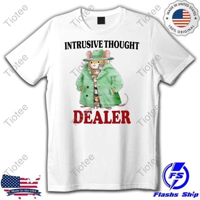 Jmcgg Intrusive Thought Dealer Tee Shirt
