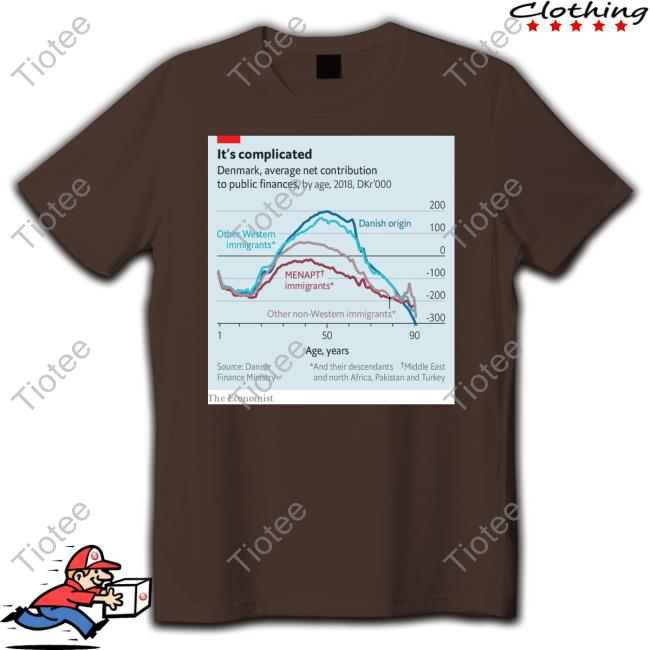 The Economist It's Complicated Shirt