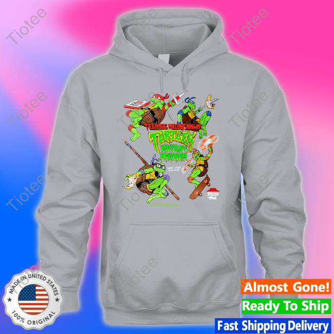 Pizza Hut Teenage Mutant Ninja Turtles Mutant Mayhem Tank Top