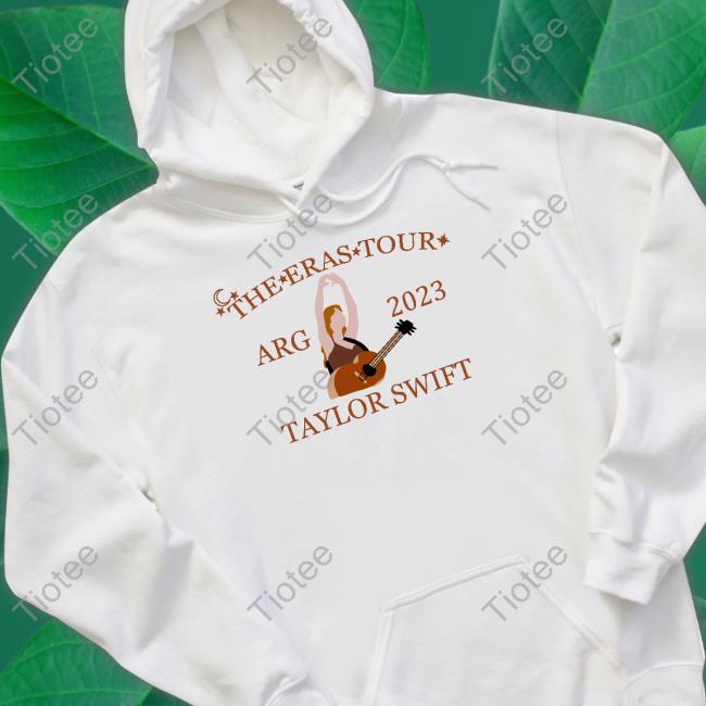 The Eras Tour Arg 2023 Taylor Swift T Shirt