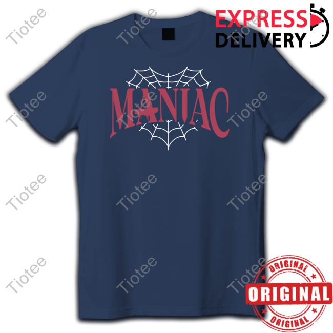 Maniac Web Shirt Live Nation Kpop