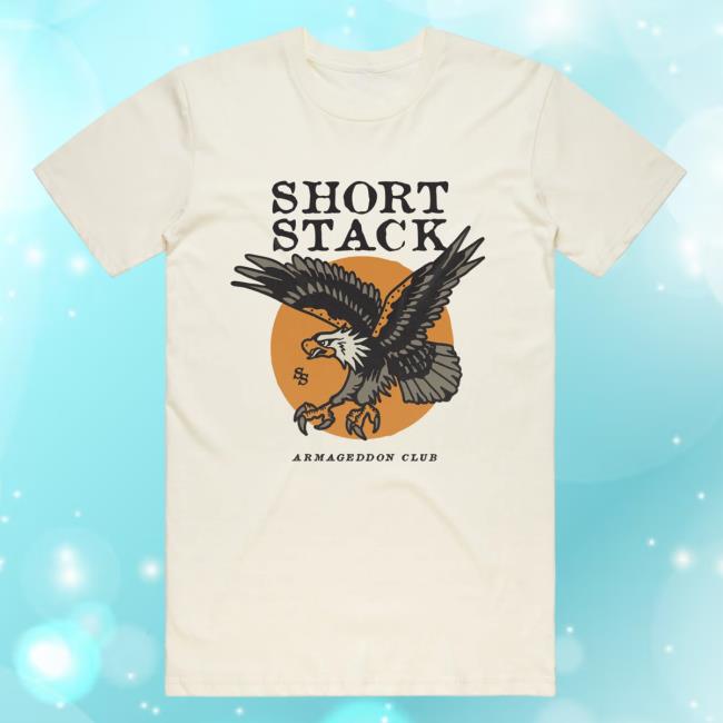 Official Short Stack Merch Armageddon Club Shirt