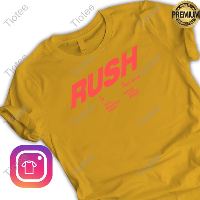 Troye Sivan Rush Hoodie