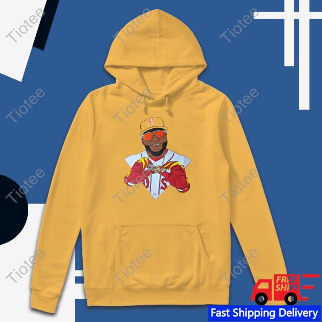 Chllbby David Ortiz Big Papi Sweatshirt