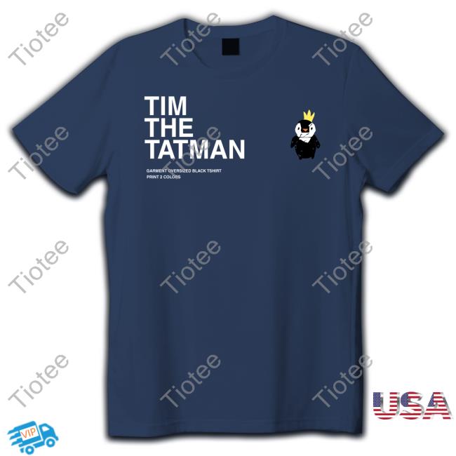 Timthetatman Merch Time The Tatman Garment Tee Shirt