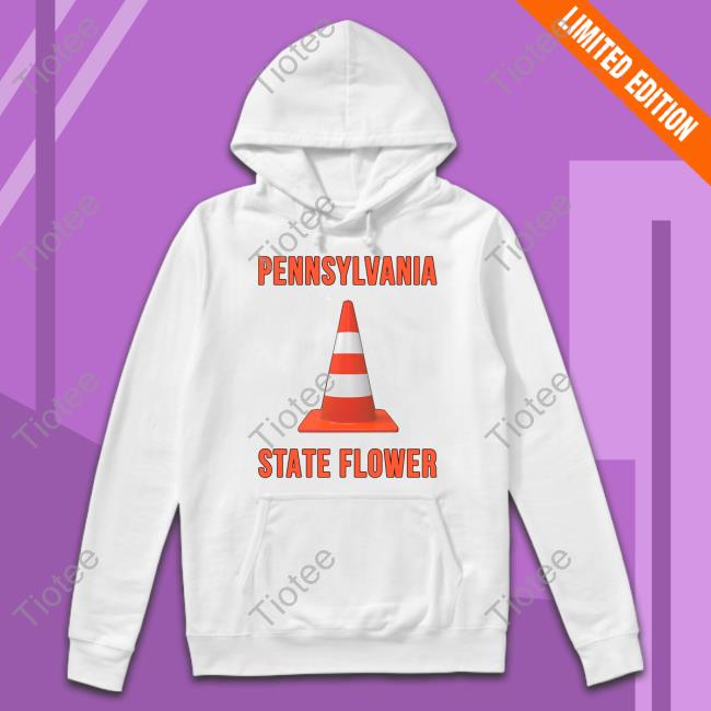Luccainternational Store Pennsylvania State Flower Tee