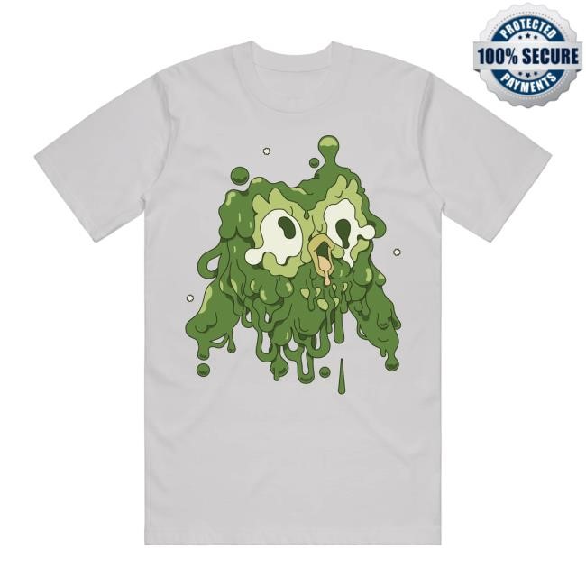 Officia Duolingo Store Apparel Melted Duo Tee Shirt - Duolingo