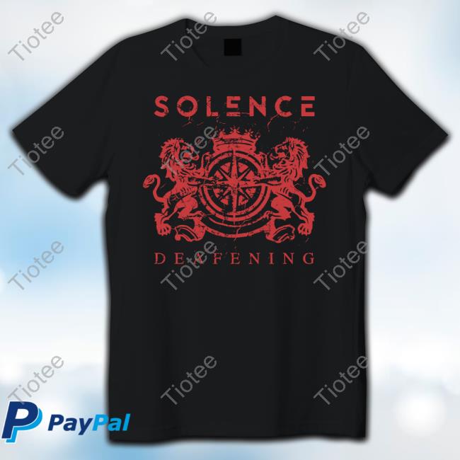 Official Cut Loose Merch Solence Deafening T-Shirt