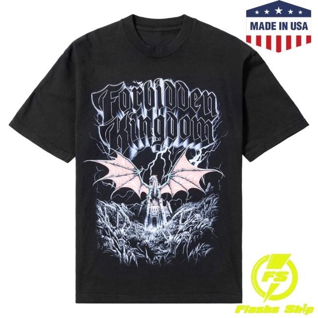 Official Insomniac Landing Lineup S/S Top Shirt
