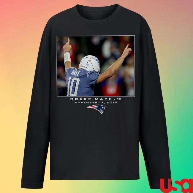 Drake Maye New England Patriots NFL Football NFL Week 11 Top