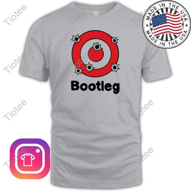 Bootleg Nobody's Safe Bootleg Target New Shirt