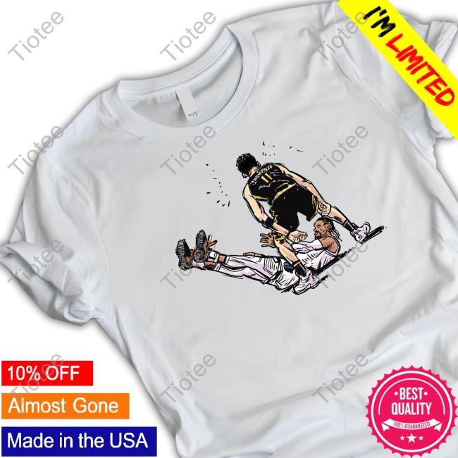 R/Warriors Luckymong Art Klay Thompson And Brooks T Shirt