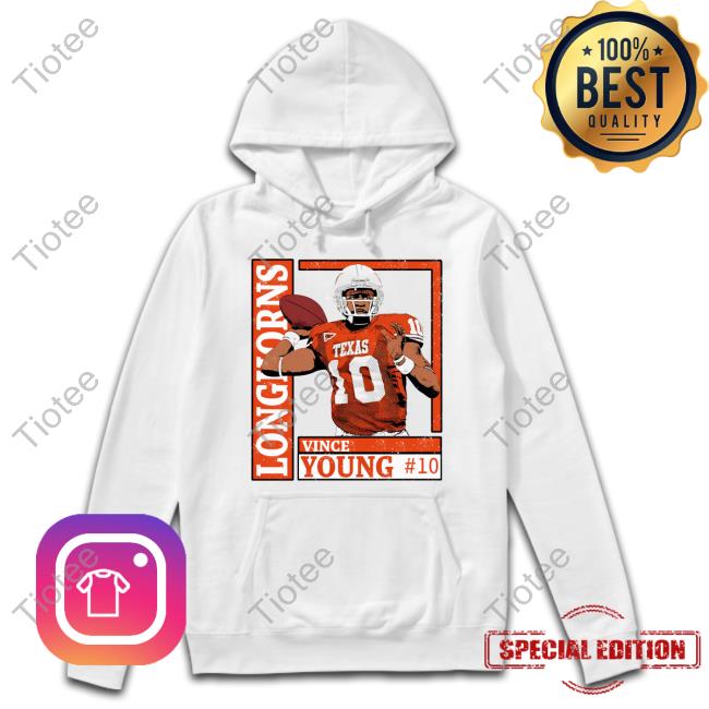 Laurencowling Longhorns Vince Young 10 Official Shirt