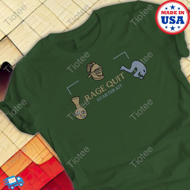 Unsubscribe Podcast Rage Quit Starter Kit Long Sleeve