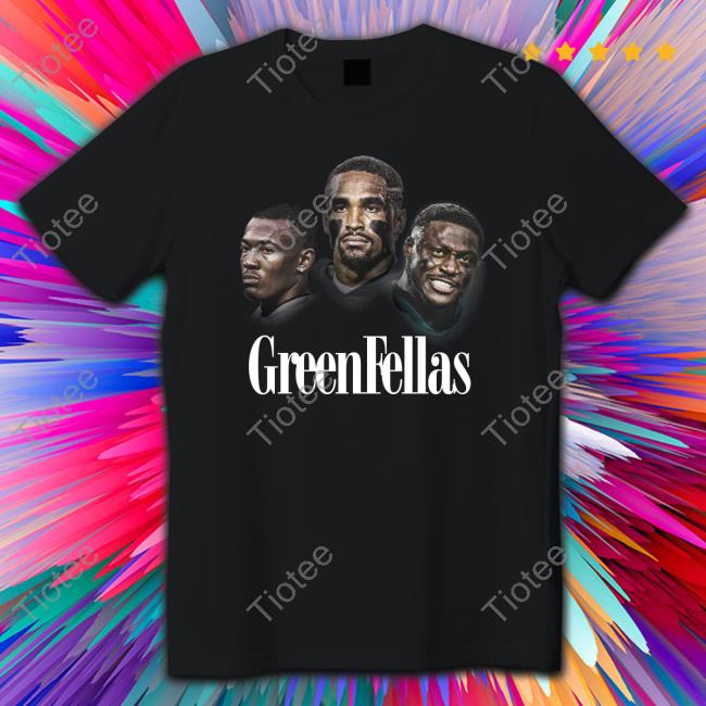 Green Fellas Shirts