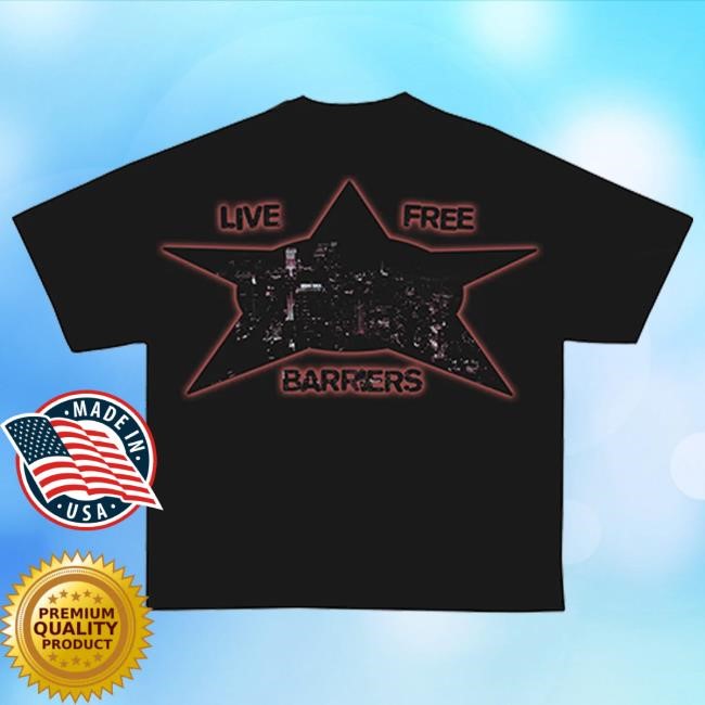 Official Lil Wayne Merch Store Tha Carter VI x Barriers T Shirt LilWayne