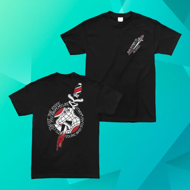 Backtrack "Twist The Knife" Shirt