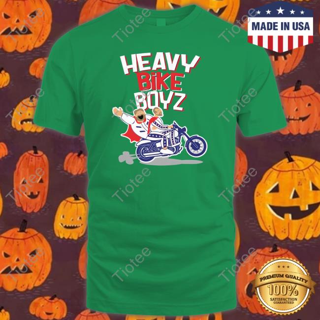 Are You Garbage Merch Heavy Bike Boyz Hooded Sweatshirt Areyougarbage