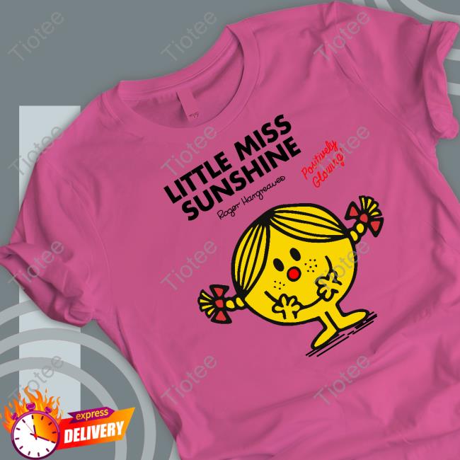 Little Miss Sunshine Shirt