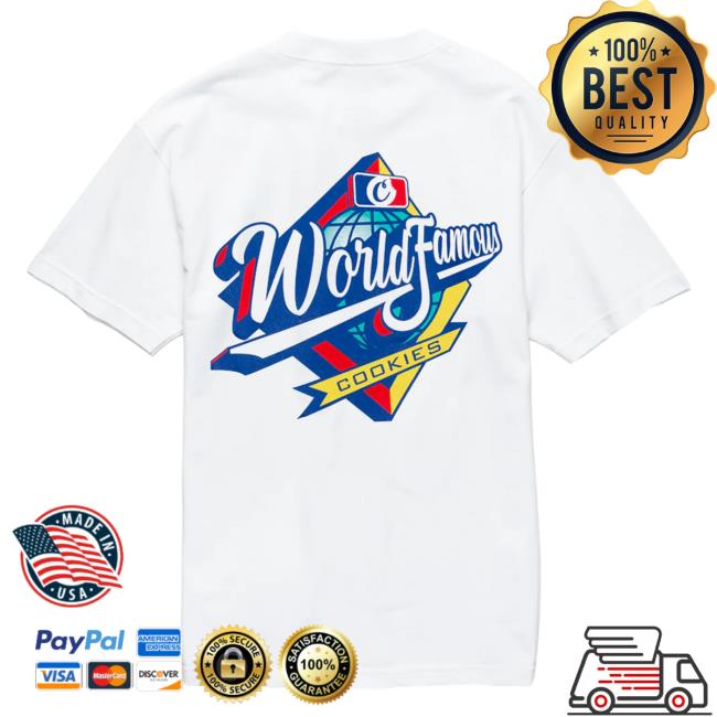 Official Cookies Merch Store Cookies Spring 2 Cookies World Famous Attractive Shirt Apparel Clothing Shop Cookiessf
