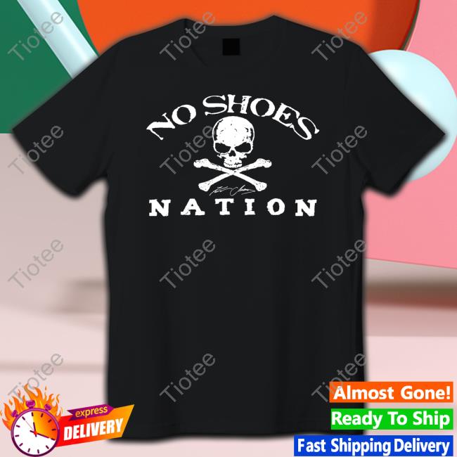 Official Kenny Chesney Merch No Shoes Nation T Shirt