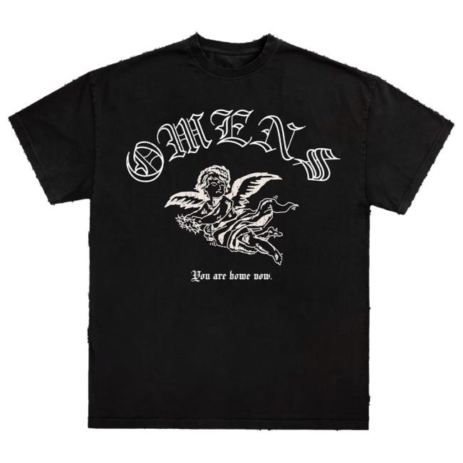 Official Bad Omens Merch Store Cherub Tshirt