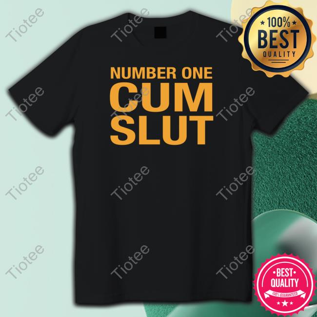 Number One Cum Slut Hoodie