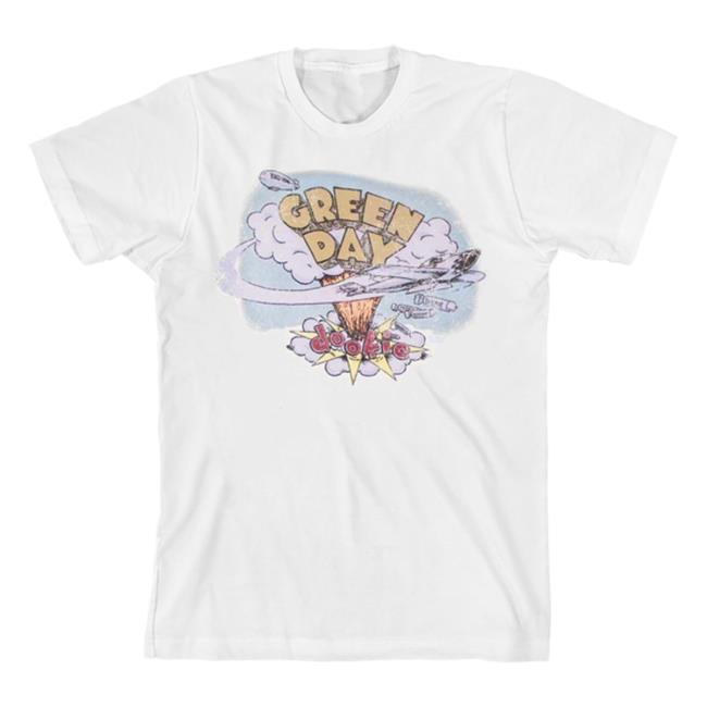 Green Day Merch Dookie Vintage Tee