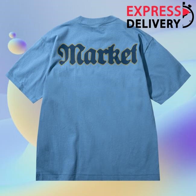 Chinatown Market Pure Gold Hot Shirt Market Studios Merch Store Official