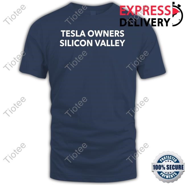 Evan Loves Worf Tesla Owners Silicon Valley New Shirt