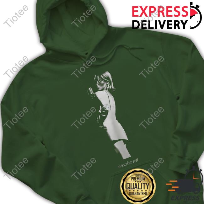 Nessa Barrett Lie Oversized Tee With Access To Exclusive Nessa Content Long Sleeve T-Shirt