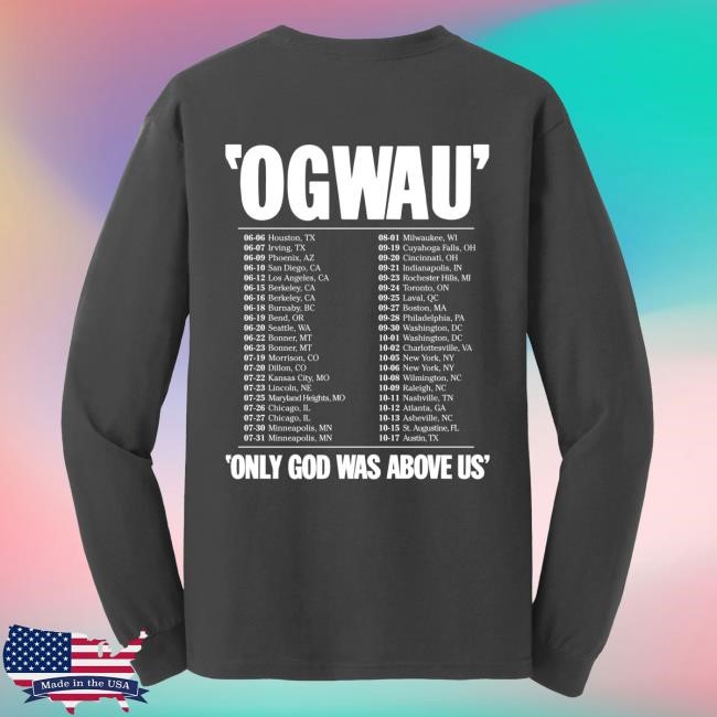 Official Vampire Weekend Merch Tour 2024 LS Tee