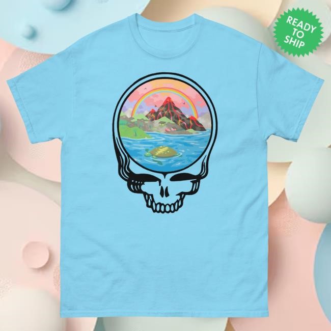Grateful Dead The Aloha New Shirt | Grateful Dead Merch Store Official