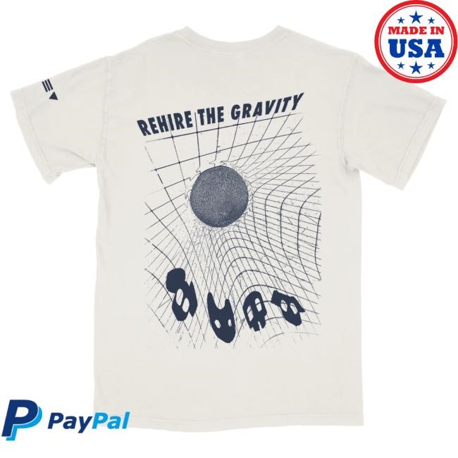 Official Jhariah Merch Store Jhariah Gravity Shirt