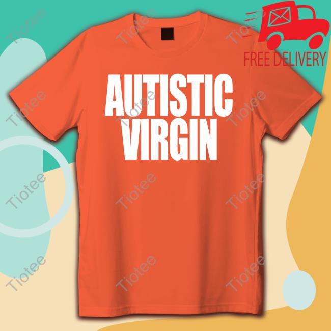 Autistic Virgin Hoodie