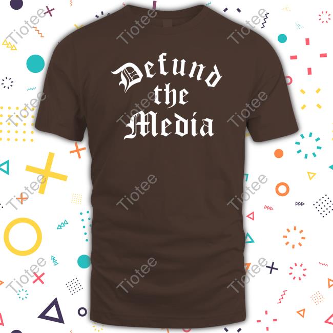 Barstool Sports Store Defund The Media Shirts