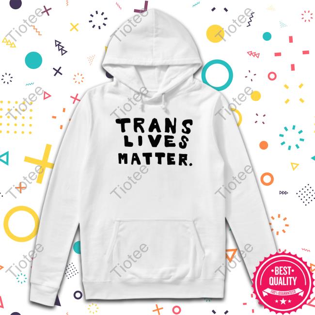 Official Trans Lives Matter Shirt