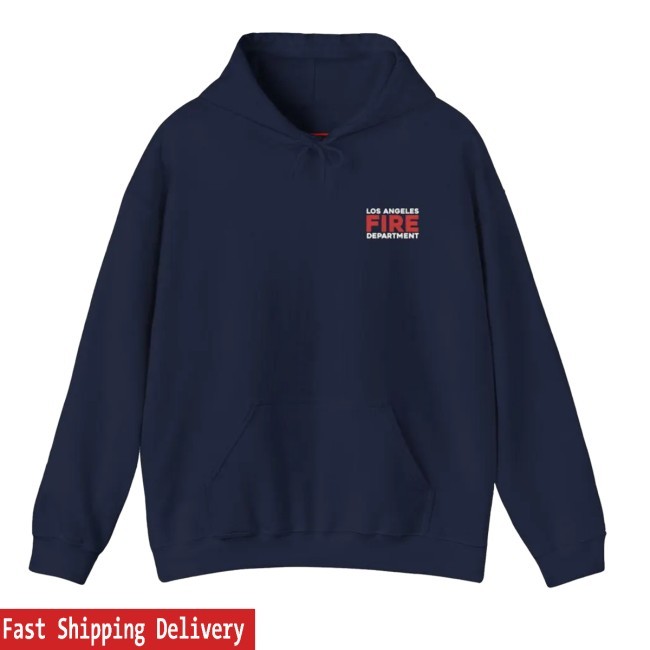 9-1-1 Tv Show Lafd Hoodie