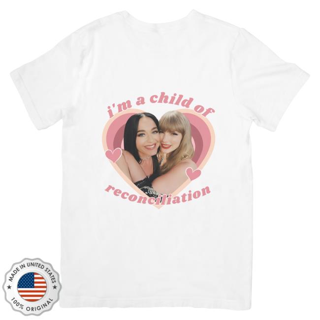 Official I'm A Child Of Reconciliation Shirt