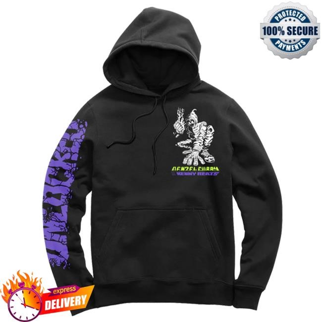 Denzel Curry Official Merch Shop Denzel Curry - Unlocked Hoodies