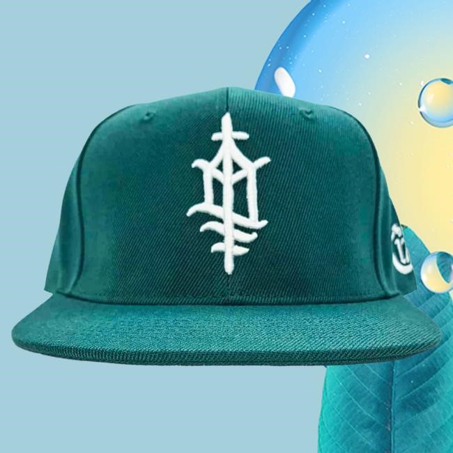 Official Chapter 17 Records Merch Store Shop Ouija Macc Sunken Church - Snapback - Black Hat