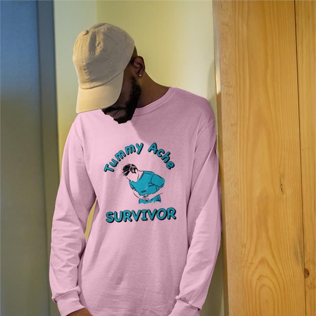 Tummy Ache Survivor T Shirt Shithead Steve Merch Tummy Ache Survivor Hoodie Yung Chente