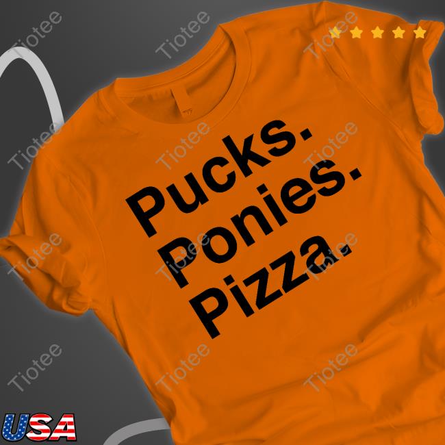 Elio Imbornone Pucks Ponies Pizza Sweatshirt